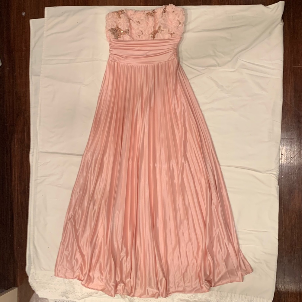 Long Pink Dress